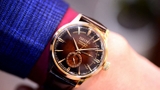ĐỒNG HỒ NAM SEIKO PRESAGE SARY136 AUTOMATIC CASE GOLD DÂY DA 