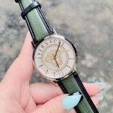 ĐỒNG HỒ NAM VERSACE VEJ400121 QUARTZ CASE SILVER DÂY DA