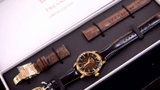ĐỒNG HỒ NAM SEIKO PRESAGE SARY136 AUTOMATIC CASE GOLD DÂY DA 