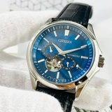 ĐỒNG HỒ NAM CITIZEN NP1010-01L AUTOMATIC CASE SILVER DÂY DA