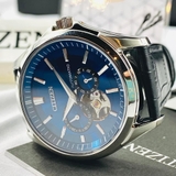 ĐỒNG HỒ NAM CITIZEN NP1010-01L AUTOMATIC CASE SILVER DÂY DA