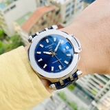 ĐỒNG HỒ NAM TISSOT T115.407.17.041.00 T1154071704100 T-RACE AUTOMATIC CASE SILVER DÂY DA
