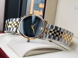 ĐỒNG HỒ NAM MOVADO 2100016 MUSEUM CLASSIC TWO TONE DÂY DENI