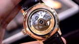 ĐỒNG HỒ NAM SEIKO PRESAGE SARY136 AUTOMATIC CASE GOLD DÂY DA 
