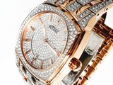 ĐỒNG HỒ NAM BULOVA 98B324 QUARTZ ĐÁ SWAROVSKI TONE ROSE GOLD