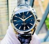 ĐỒNG HỒ NAM OMEGA SEAMASTER 231.13.42.21.03.001 AQUA TERRA CASE SILVER DÂY DA