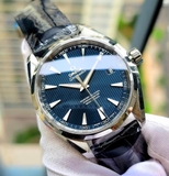 ĐỒNG HỒ NAM OMEGA SEAMASTER 231.13.42.21.03.001 AQUA TERRA CASE SILVER DÂY DA