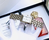 ĐỒNG HỒ NAM LONGINES L5.655.4.16.6 DOLCE VITA QUARTZ TONE SILVER DÂY KIM LOẠI CHÍNH HÃNG – L56554166