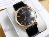 ĐỒNG HỒ NAM CITIZEN AR3073-06E ECO-DRIVE CASE ROSE GOLD DÂY DA