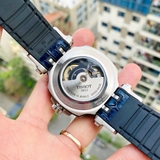 ĐỒNG HỒ NAM TISSOT T115.407.17.041.00 T1154071704100 T-RACE AUTOMATIC CASE SILVER DÂY DA