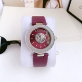 ĐỒNG HỒ NỮ VERSUS BY VERSACE VSP643920 BRICK LANE CRYSTAL CASE SILVER DÂY DA
