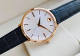 ĐỒNG HỒ NỮ MOVADO 0607177 ULTRA SLIM QUARZT CASE ROSE GOLD DÂY DA