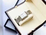 ĐỒNG HỒ NAM LONGINES L5.655.4.16.6 DOLCE VITA QUARTZ TONE SILVER DÂY KIM LOẠI CHÍNH HÃNG – L56554166