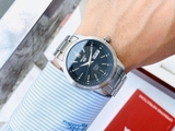 ĐỒNG HỒ NAM SEIKO SNKM87K1 AUTOMATIC TONE SILVER DÂY KIM LOẠI
