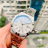 ĐỒNG HỒ NAM MAURICE LACROIX AI6008-SS002-130-2 AIKON AUTOMATIC CASE SILVER