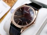 ĐỒNG HỒ NAM CITIZEN AR3073-06E ECO-DRIVE CASE ROSE GOLD DÂY DA