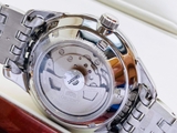 ĐỒNG HỒ NAM ORIENT MECHANICAL CONTEMPORARY RA-AX0004L0HB TONE SILVER DÂY KIM LOẠI 