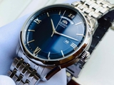 ĐỒNG HỒ NAM ORIENT MECHANICAL CONTEMPORARY RA-AX0004L0HB TONE SILVER DÂY KIM LOẠI 