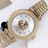 ĐỒNG HỒ NỮ VERSUS BY VERSACE VSP643420 BRICK LANE CRYSTAL TONE GOLD DÂY KIM LOẠI 