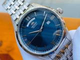ĐỒNG HỒ NAM ORIENT MECHANICAL CONTEMPORARY RA-AX0004L0HB TONE SILVER DÂY KIM LOẠI 