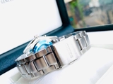 ĐỒNG HỒ NAM SEIKO SRN043P1 AUTOMATIC KINETIC TONE SILVER DÂY KIM LOẠI
