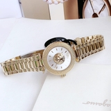 ĐỒNG HỒ NỮ VERSUS BY VERSACE VSP643420 BRICK LANE CRYSTAL TONE GOLD DÂY KIM LOẠI 
