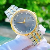 ĐỒNG HỒ NAM CITIZEN BM7258-54H CORSO DIAMOND TWO TONE DÂY DEMI