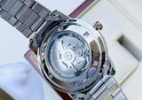 ĐỒNG HỒ NAM SEIKO SNKM87K1 AUTOMATIC TONE SILVER DÂY KIM LOẠI