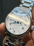 ĐỒNG HỒ NAM LONGINES MASTER L2.715.4.71.6 L27154716  AUTOMATIC CASE SILVER DÂY KIM LOẠI 