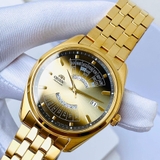 ĐỒNG HỒ ORIENT PERPETUAL CALENDAR RA-BA0001G10B AUTOMATIC TONE GOLD