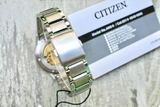 ĐỒNG HỒ NAM CITIZEN NJ2180-89L AUTOMATIC TONE SILVER DÂY KIM LOẠI