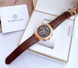 ĐỒNG HỒ NAM VERSACE VFG060013 QUARTZ CASE ROSE GOLD DÂY DA