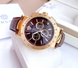 ĐỒNG HỒ NAM VERSACE VFG060013 QUARTZ CASE ROSE GOLD DÂY DA