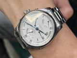 ĐỒNG HỒ NAM LONGINES MASTER L2.715.4.71.6 L27154716  AUTOMATIC CASE SILVER DÂY KIM LOẠI 