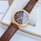 ĐỒNG HỒ NAM VERSACE VFG060013 QUARTZ CASE ROSE GOLD DÂY DA