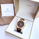 ĐỒNG HỒ NAM VERSACE VFG060013 QUARTZ CASE ROSE GOLD DÂY DA