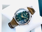 ĐỒNG HỒ NAM SEIKO SRPE45J1 PRESAGE AUTOMATIC CASE SILVER DÂY DA 