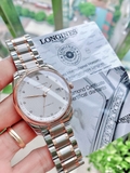 ĐỒNG HỒ NAM LONGINES L2.793.5.77.7 L27935777 MASTER COLLECTION DIAMOND TONE DEMI CHÍNH HÃNG