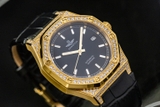ĐỒNG HỒ NAM SRWATCH GALAXY SG99993.4601GLA CASE GOLD DÂY DA