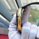ĐỒNG HỒ NAM EDOX 83006-357JNC-NID AUTOMATIC CASE GOLD DÂY CAO SU