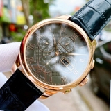 ĐỒNG HỒ TISSOT LE LOCLE AUTOMATIC CHRONOGRAPH T006.414.36.443.00 (T0064143644300) DÂY DA 42.3MM
