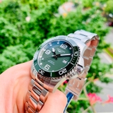 ĐỒNG HỒ LONGINES HYDRO CONQUEST CERAMIC GREEN L3.782.4.06.6 (L37824066)