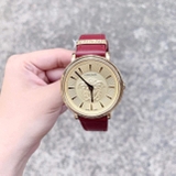 ĐỒNG HỒ NỮ VERSACE VE8103821 V-CIRCLE QUARTZ CASE GOLD DÂY DA