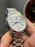 ĐỒNG HỒ NAM LONGINES MASTER L2.715.4.71.6 L27154716  AUTOMATIC CASE SILVER DÂY KIM LOẠI 