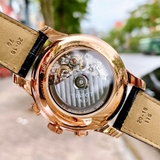 ĐỒNG HỒ TISSOT LE LOCLE AUTOMATIC CHRONOGRAPH T006.414.36.443.00 (T0064143644300) DÂY DA 42.3MM