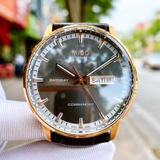 ĐỒNG HỒ NAM MIDO COMMANDER AUTOMATIC M016.430.36.061.80 M0164303606180 CASE ROSE GOLD DÂY DA