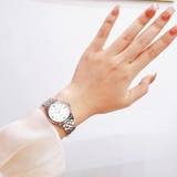 ĐỒNG HỒ NỮ TISSOT LE LOCLE T006.207.11.038.00 T0062071103800 AUTOMATIC TONE SILVER DÂY KIM LOẠI