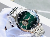 ĐỒNG HỒ NAM SEIKO SSA441J1 PRESAGE AUTOMATIC TONE SILVER DÂY KIM LOẠI