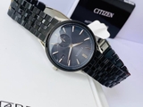 ĐỒNG HỒ NAM CITIZEN BV1117-52H ECO-DRIVE BLACK DIAL DÂY KIM LOẠI 