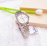 ĐỒNG HỒ NỮ TISSOT LE LOCLE T006.207.11.038.00 T0062071103800 AUTOMATIC TONE SILVER DÂY KIM LOẠI